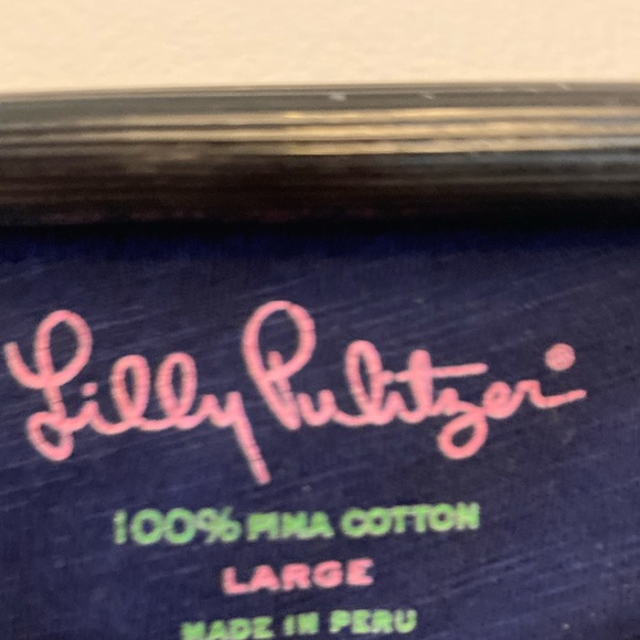 Lilly Pulitzer cover up or t-shirt dress SALE $15 dresses & 3 for $30 - Picture 4 of 4